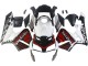 Comprare Carena Moto Honda CBR600RR 2003-2004 - Bianco Rosso Nero Lucido Mostro