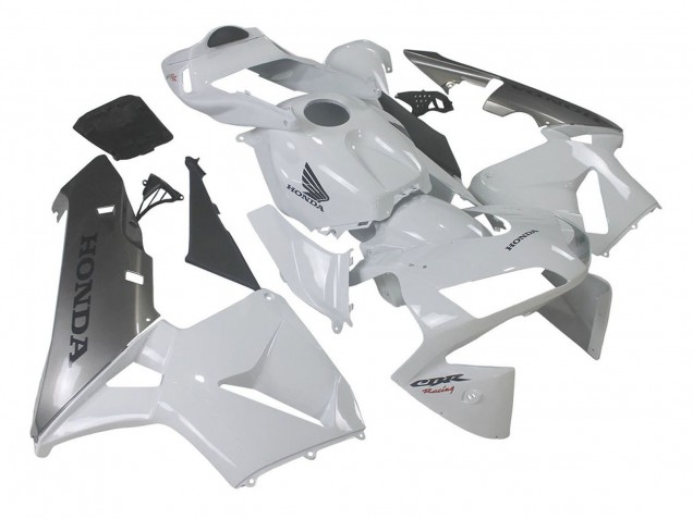 Comprare Carena Moto Honda CBR600RR 2003-2004 - Argento Bianco
