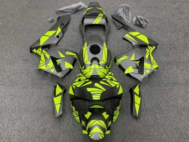 Comprare Carena Moto Honda CBR600RR 2003-2004 - Giallo Nero Opaco
