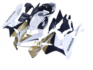 Comprare Carena Moto Honda CBR600RR 2005-2006 - Oro Bianco Nero