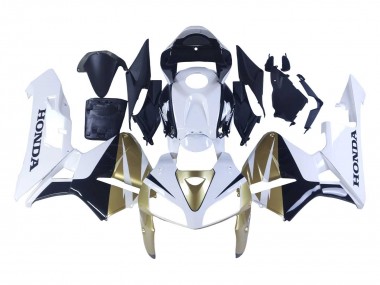 Comprare Carena Moto Honda CBR600RR 2005-2006 - Oro Bianco Nero