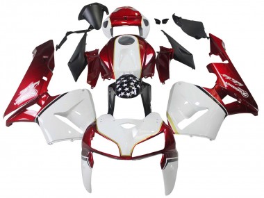 Comprare Kit Carena Moto Honda CBR600RR 2005-2006 - Rosso Bianco Nero