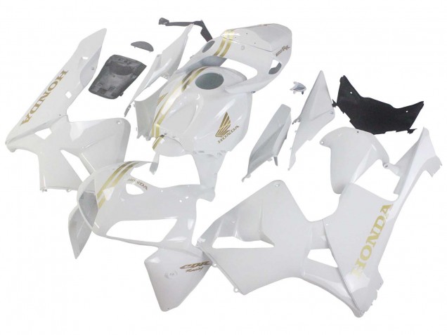 Comprare Carena Moto Honda CBR600RR 2005-2006 - Bianco Oro