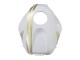 Comprare Carena Moto Honda CBR600RR 2005-2006 - Bianco Oro