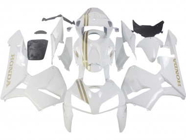 Comprare Carena Moto Honda CBR600RR 2005-2006 - Bianco Oro