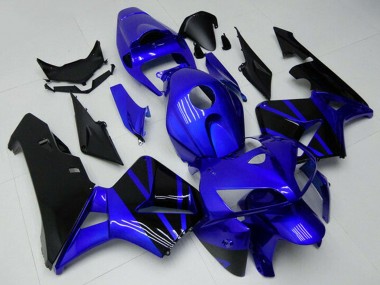 Comprare Carena Moto Honda CBR600RR 2005-2006 - Blu Nero