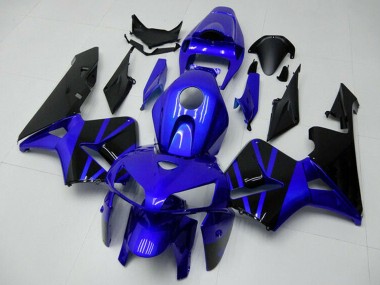 Comprare Carena Moto Honda CBR600RR 2005-2006 - Blu Nero