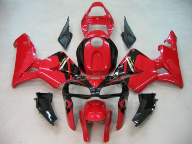 Comprare Carena Moto Honda CBR600RR 2005-2006 - Rosso Nero