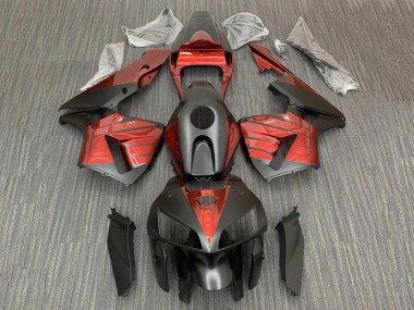 Comprare Carena Moto Honda CBR600RR 2005-2006 - Nero Rosso