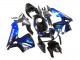 Comprare Carena Moto Honda CBR600RR 2005-2006 - Nero Lucido Blu Fiamma