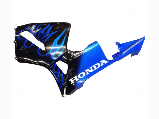 Comprare Carena Moto Honda CBR600RR 2005-2006 - Nero Lucido Blu Fiamma
