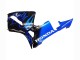 Comprare Carena Moto Honda CBR600RR 2005-2006 - Nero Lucido Blu Fiamma