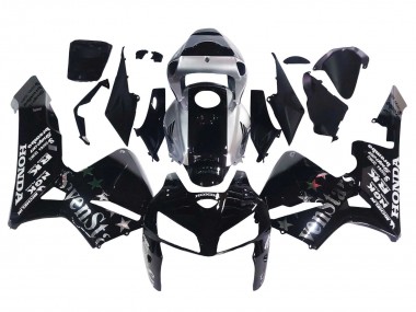 Comprare Carena Moto Honda CBR600RR 2005-2006 - Nero Argento SevenStars