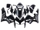 Comprare Carena Moto Honda CBR600RR 2005-2006 - Nero Argento SevenStars