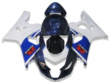 Comprare Carena Moto Suzuki GSXR 600/750 2004-2005 - Bianco Blu Nero Rosso