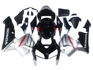 Comprare Carena Moto Honda CBR600RR 2005-2006 - Argento Nero