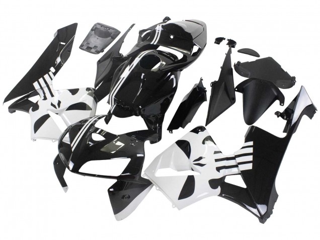 Comprare Carena Moto Honda CBR600RR 2005-2006 - Nero Bianco