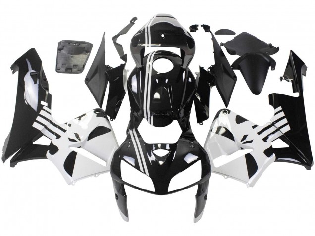 Comprare Carena Moto Honda CBR600RR 2005-2006 - Nero Bianco