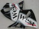 Comprare Carena Moto Honda CBR600RR 2005-2006 - Nero Lucido Bianco West