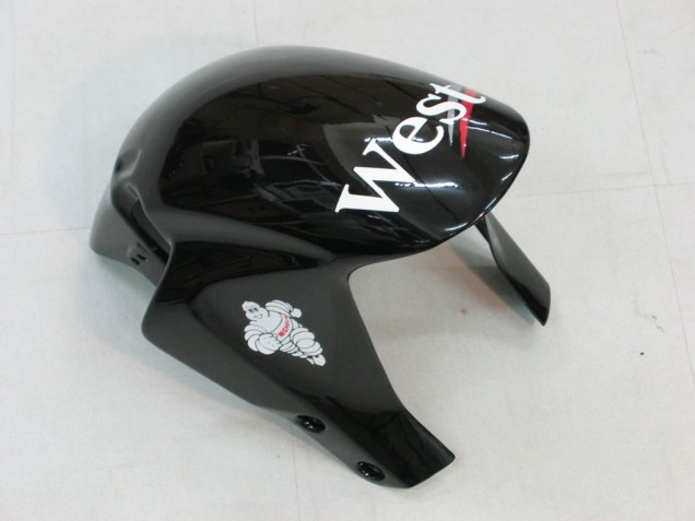 Comprare Carena Moto Honda CBR600RR 2005-2006 - Nero Lucido Bianco West