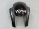Comprare Carena Moto Honda CBR600RR 2005-2006 - Nero Lucido Bianco West