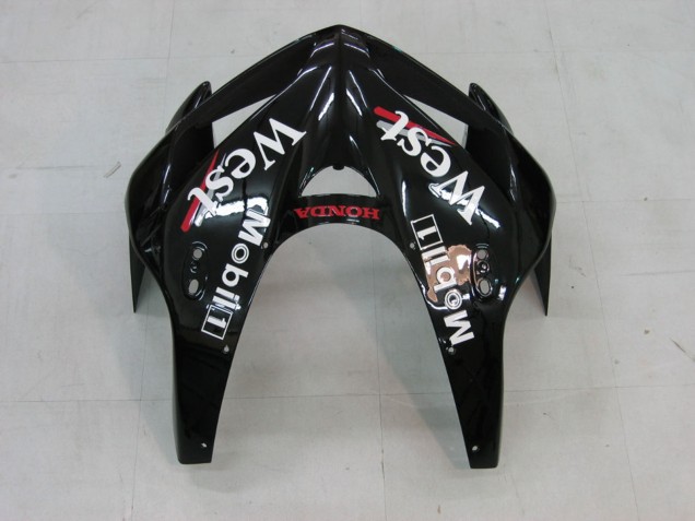 Comprare Carena Moto Honda CBR600RR 2005-2006 - Nero Lucido Bianco West
