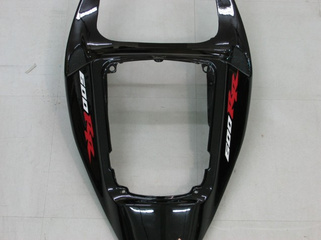 Comprare Carena Moto Honda CBR600RR 2005-2006 - Nero Lucido Bianco West