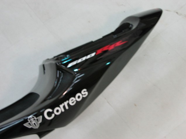 Comprare Carena Moto Honda CBR600RR 2005-2006 - Nero Lucido Bianco West
