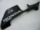 Comprare Carena Moto Honda CBR600RR 2005-2006 - Nero Lucido Grigio Fiamma