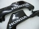 Comprare Carena Moto Honda CBR600RR 2005-2006 - Nero Lucido Grigio Fiamma