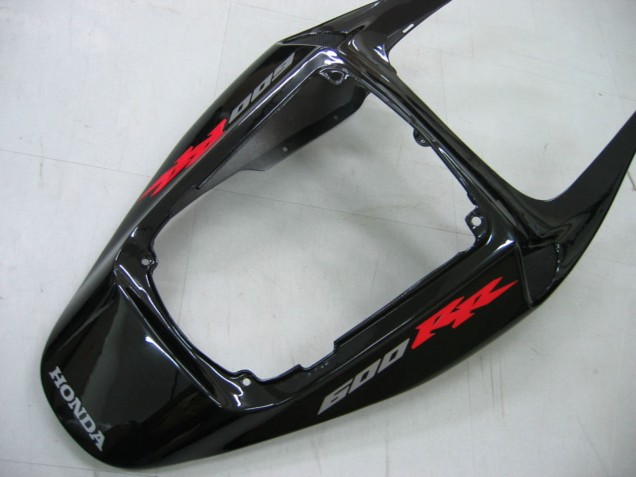 Comprare Carena Moto Honda CBR600RR 2005-2006 - Nero Lucido Grigio Fiamma
