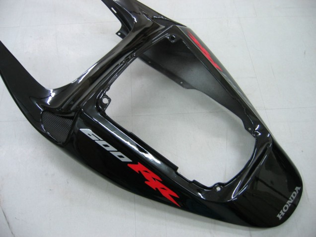 Comprare Carena Moto Honda CBR600RR 2005-2006 - Nero Lucido Grigio Fiamma