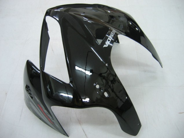 Comprare Carena Moto Honda CBR600RR 2005-2006 - Nero Lucido Grigio Fiamma