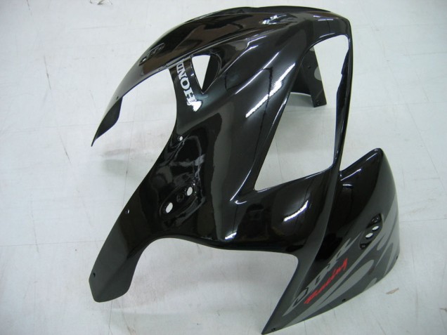 Comprare Carena Moto Honda CBR600RR 2005-2006 - Nero Lucido Grigio Fiamma