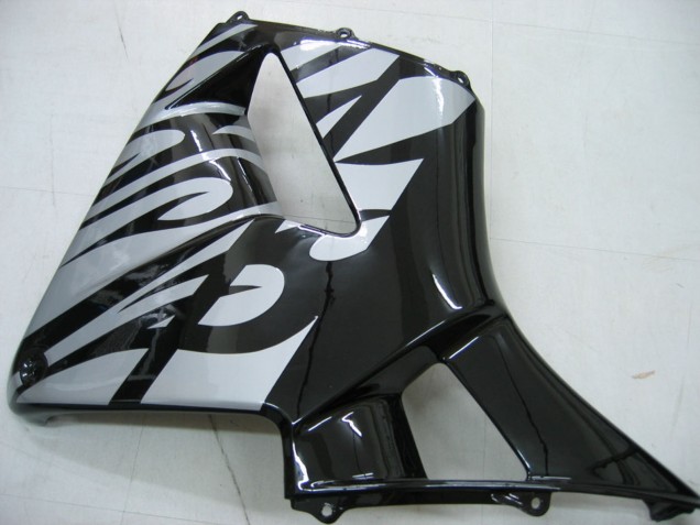 Comprare Carena Moto Honda CBR600RR 2005-2006 - Nero Lucido Grigio Fiamma