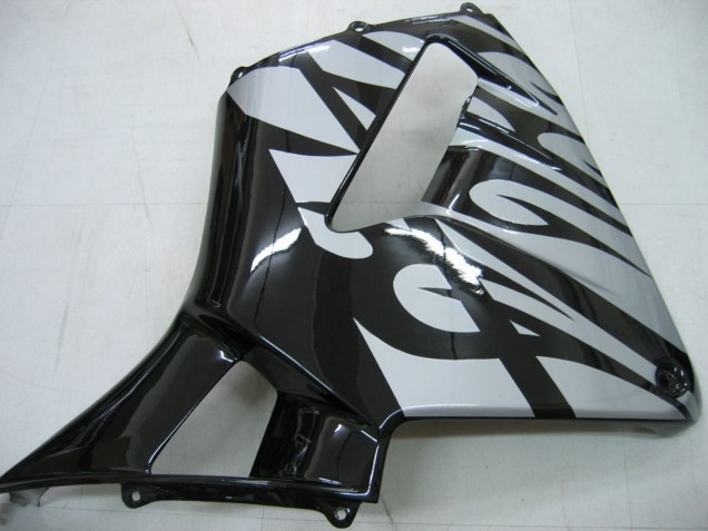Comprare Carena Moto Honda CBR600RR 2005-2006 - Nero Lucido Grigio Fiamma