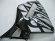 Comprare Carena Moto Honda CBR600RR 2005-2006 - Nero Lucido Grigio Fiamma