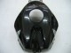 Comprare Carena Moto Honda CBR600RR 2005-2006 - Nero Lucido Grigio Fiamma