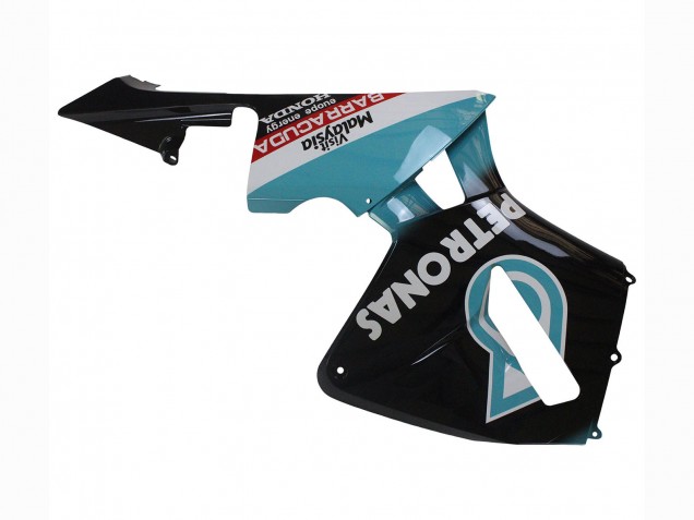 Comprare Carena Moto Honda CBR600RR 2005-2006 - Azzurro Chiaro Nero 35