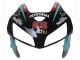 Comprare Carena Moto Honda CBR600RR 2005-2006 - Azzurro Chiaro Nero 35