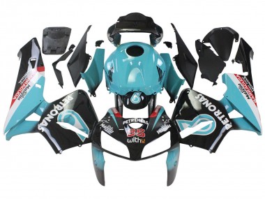 Comprare Carena Moto Honda CBR600RR 2005-2006 - Azzurro Chiaro Nero 35