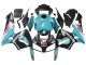 Comprare Carena Moto Honda CBR600RR 2005-2006 - Azzurro Chiaro Nero 35