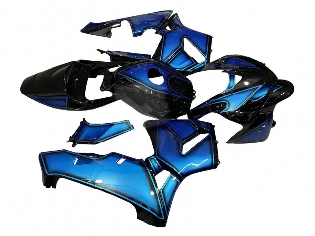 Comprare Carena Moto Honda CBR600RR 2005-2006 - Blu Nero