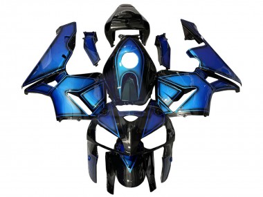 Comprare Carena Moto Honda CBR600RR 2005-2006 - Blu Nero