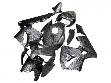 Comprare Carena Moto Honda CBR600RR 2005-2006 - Nero Forgiato Fibra di Carbonio