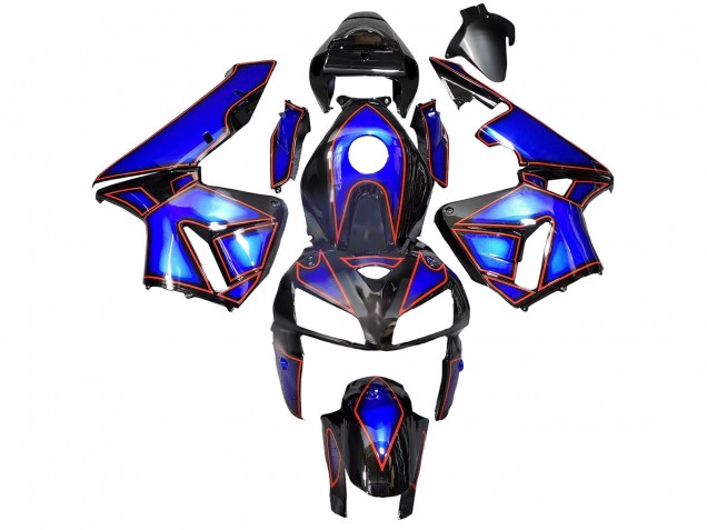 Comprare Carena Moto Honda CBR600RR 2005-2006 - Blu Nero Rosso Linea
