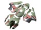 Comprare Carena Moto Honda CBR600RR 2005-2006 - Verde Rosso Squalo