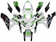 Comprare Carena Moto Honda CBR600RR 2005-2006 - Verde Bianco Nero Hannspree 52