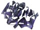 Comprare Carena Moto Honda CBR600RR 2005-2006 - Nero Opaco Viola