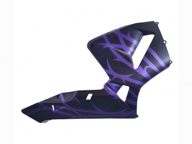 Comprare Carena Moto Honda CBR600RR 2005-2006 - Nero Opaco Viola